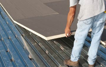 benefits of insulating Wanson flat roofing